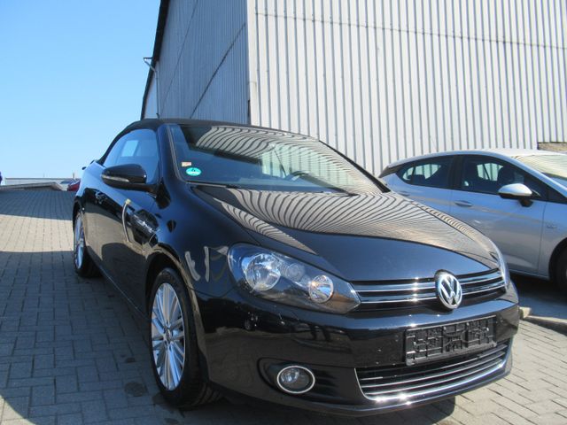 Volkswagen Golf VI Cabriolet Cup BMT-Navi-SHZ-PDC-Alu-1.HD