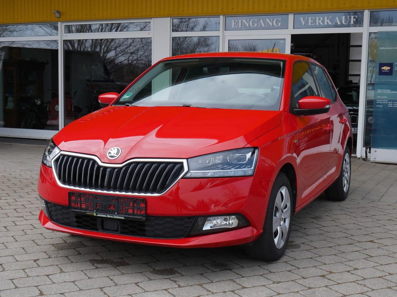 Skoda Fabia Soleil Navi / Klima / Soundsystem / Alu
