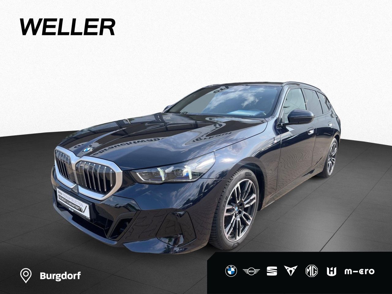 BMW 520d Tour M Sport AHK H/K DAPro PAPro StdHzg MEM