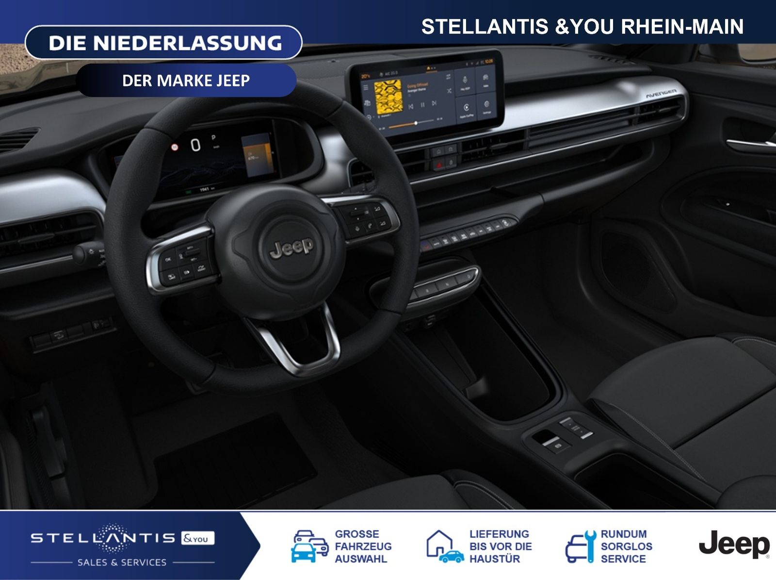 Jeep Avenger - Bild 10