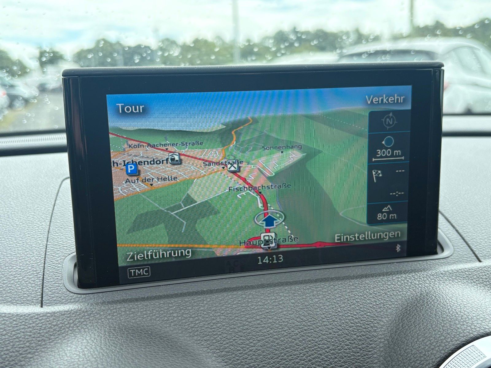 Fahrzeugabbildung Audi A3 1.6 TDI SPBK S LINE Navi Leder LED SPORTFWK
