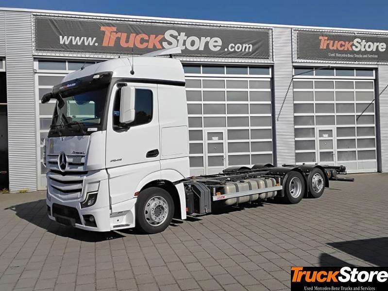 Mercedes-Benz 2545 LL 6x2 *JUMBO* ÖL-Retarder *SAFETY*  2Tanks