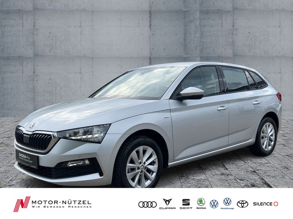 Skoda Scala 1.5 TSI AMBITION NAVI+KAMERA+SITZHEIZUNG