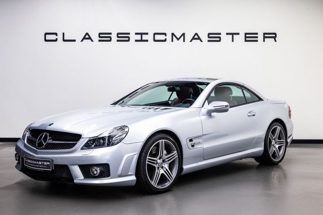 Mercedes-Benz SL 63 AMG Fiscale waarde € 22.000,- Dealer auto