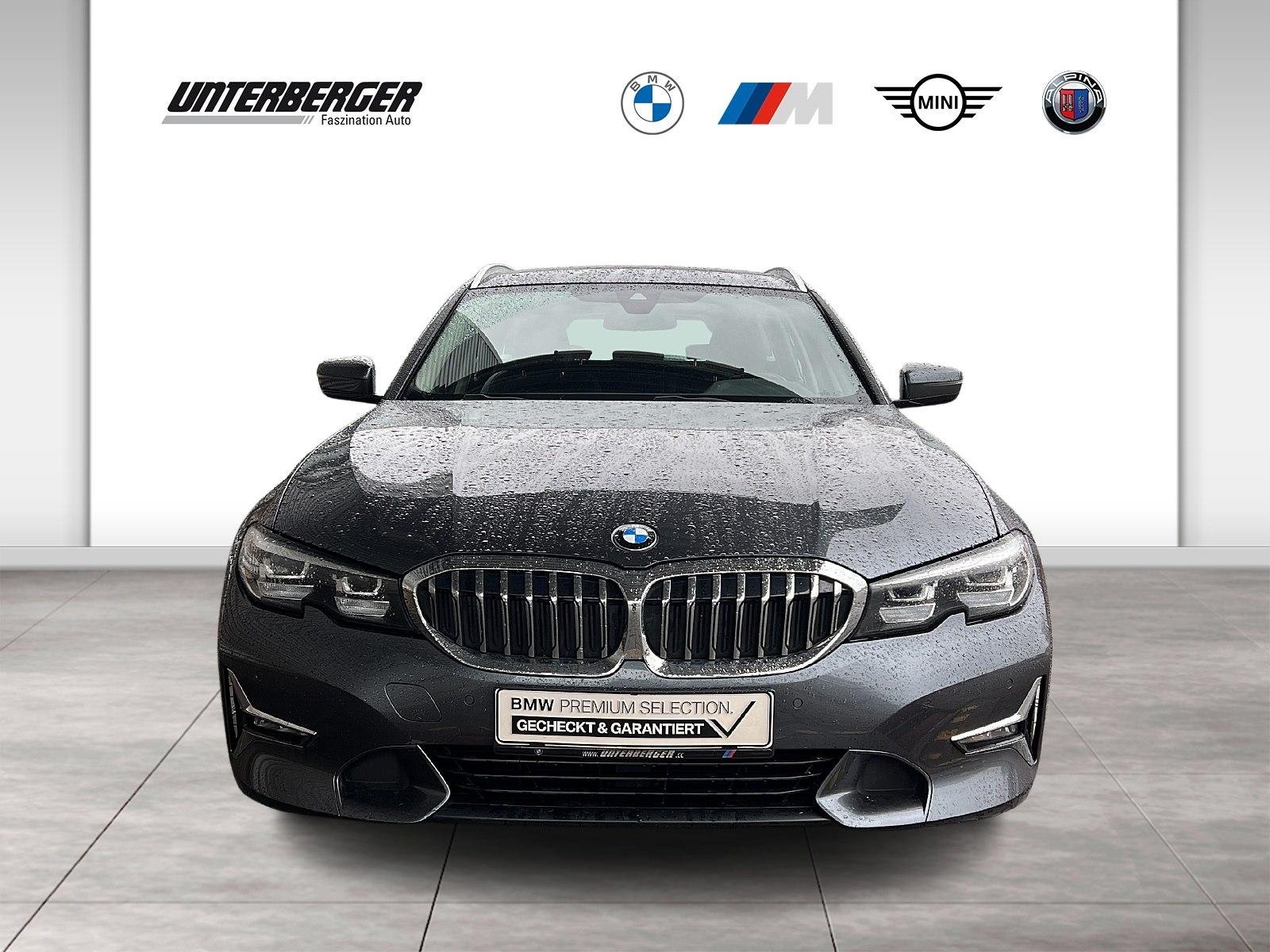 BMW 320d xDrive Touring Luxury Line HiFi DAB WLAN