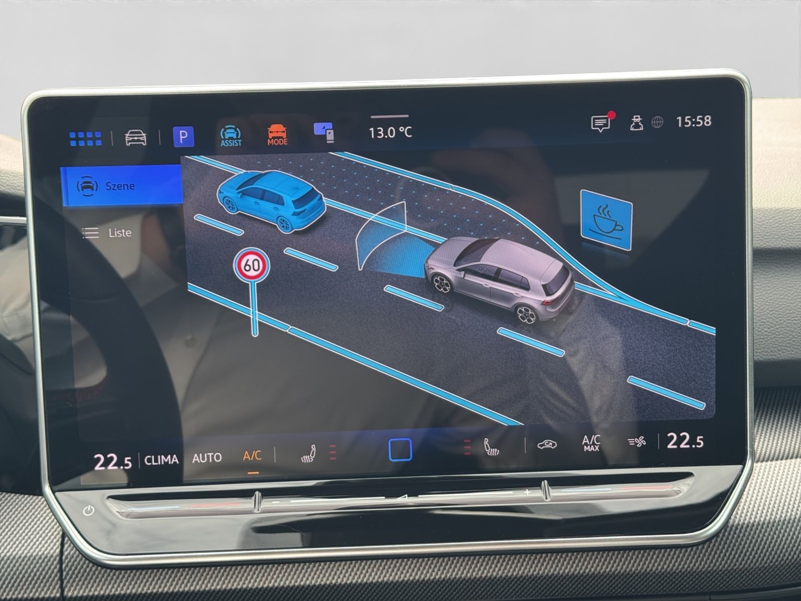 Volkswagen Golf GTI CLUBSPORT BLACK HuD MATRIX foto 14
