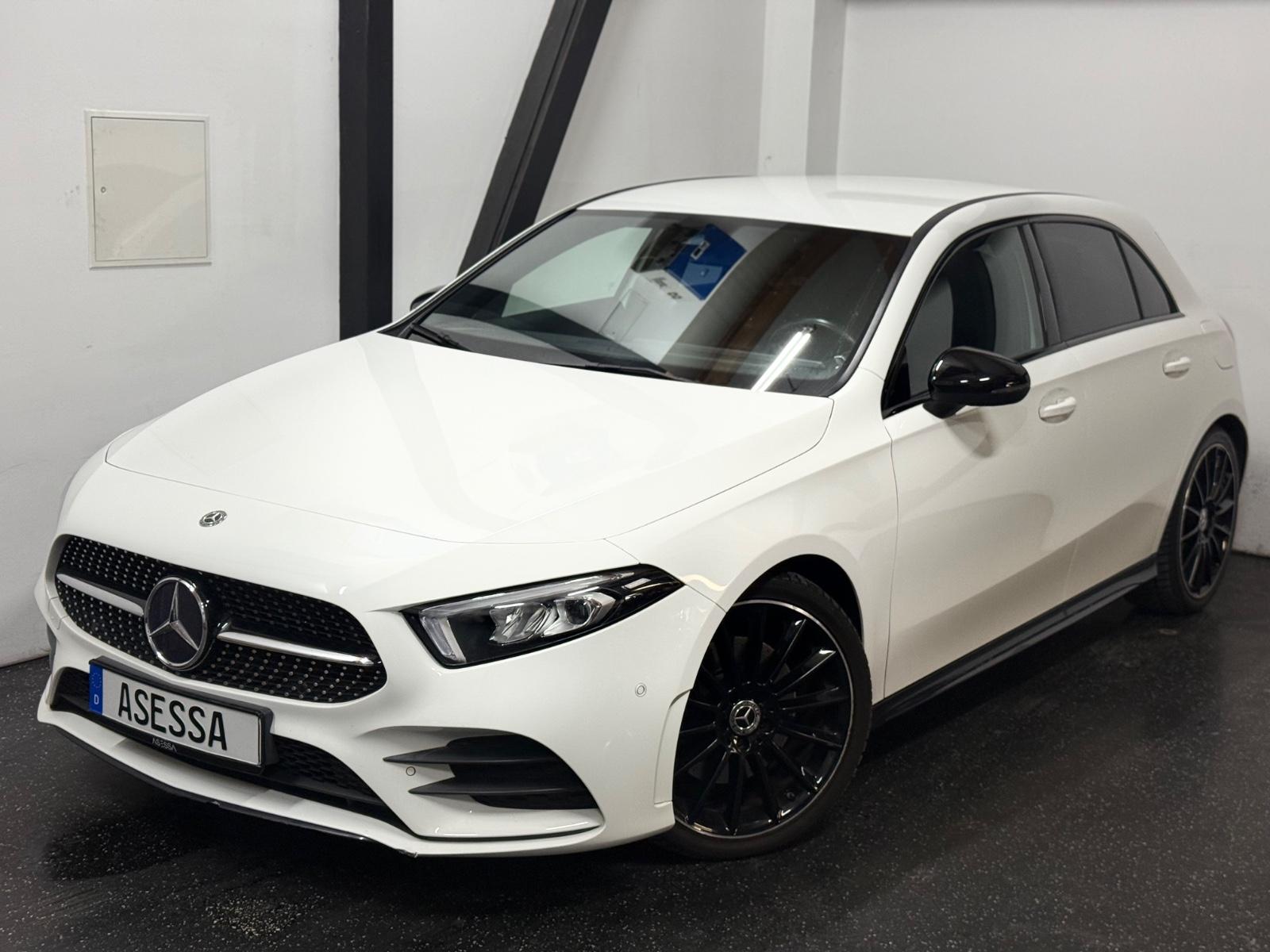 Mercedes-Benz A220*AMG-LINE*KEYLESS*EURO6*LED*2.HAND*LANE*