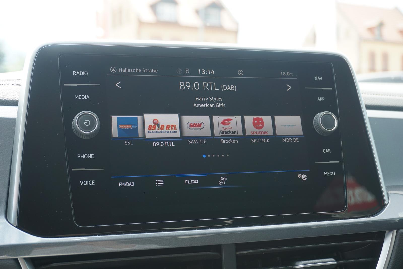 Volkswagen T-Roc 1.5 TSI Style DSG LED Navi ACC AHK DAB, миниатюра 13