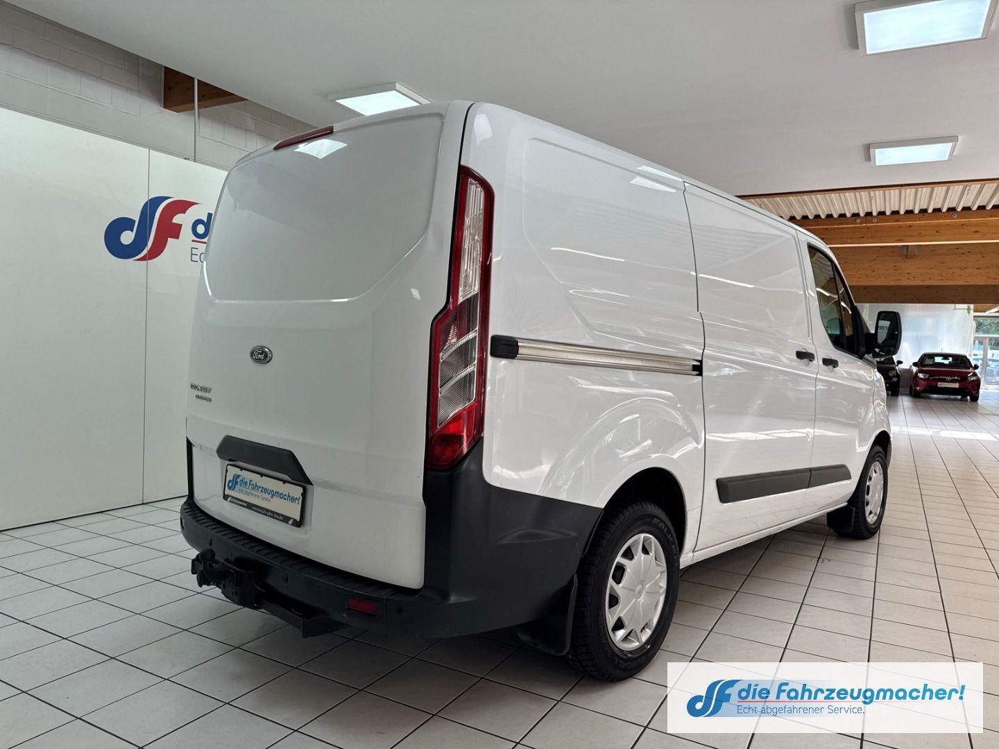 Fahrzeugabbildung Ford Transit Custom Kasten 290 L1 Trend Berganfahra