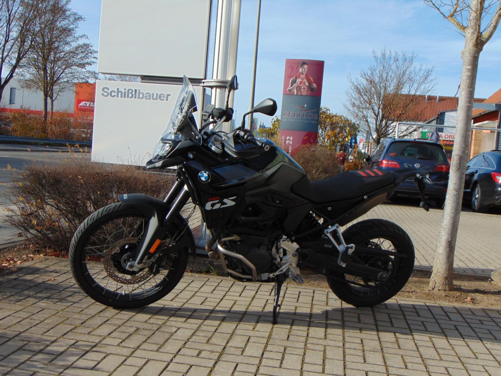 BMW F 900 GS TIEF Dyn Tempom usw