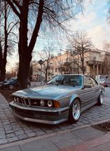 BMW 635 CSi AC Schnitzer accident free EU reg.  - silberne BMW 635
