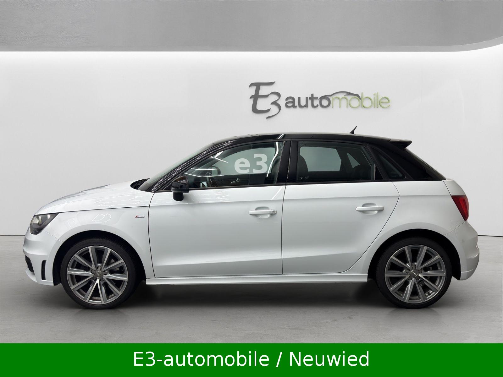 Audi A1 Sportback S-LINE;ADMIRED;PDC;SCHECKHEFT VOLL