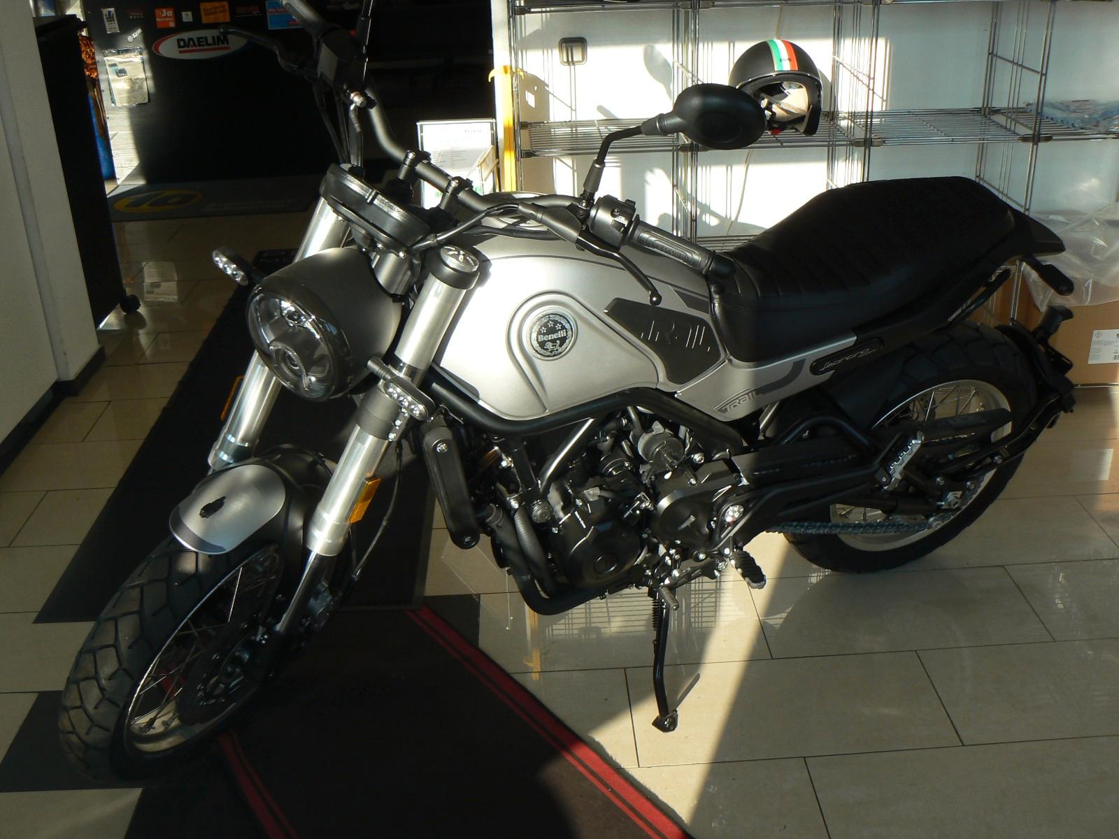 Benelli Leoncino 500 Trail E5 Neuzulassung