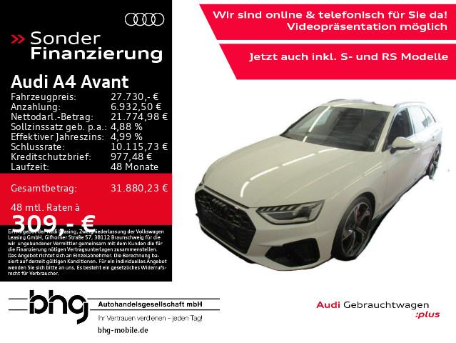 Audi A4 Avant 40TDI quattro S tronic S line competiti
