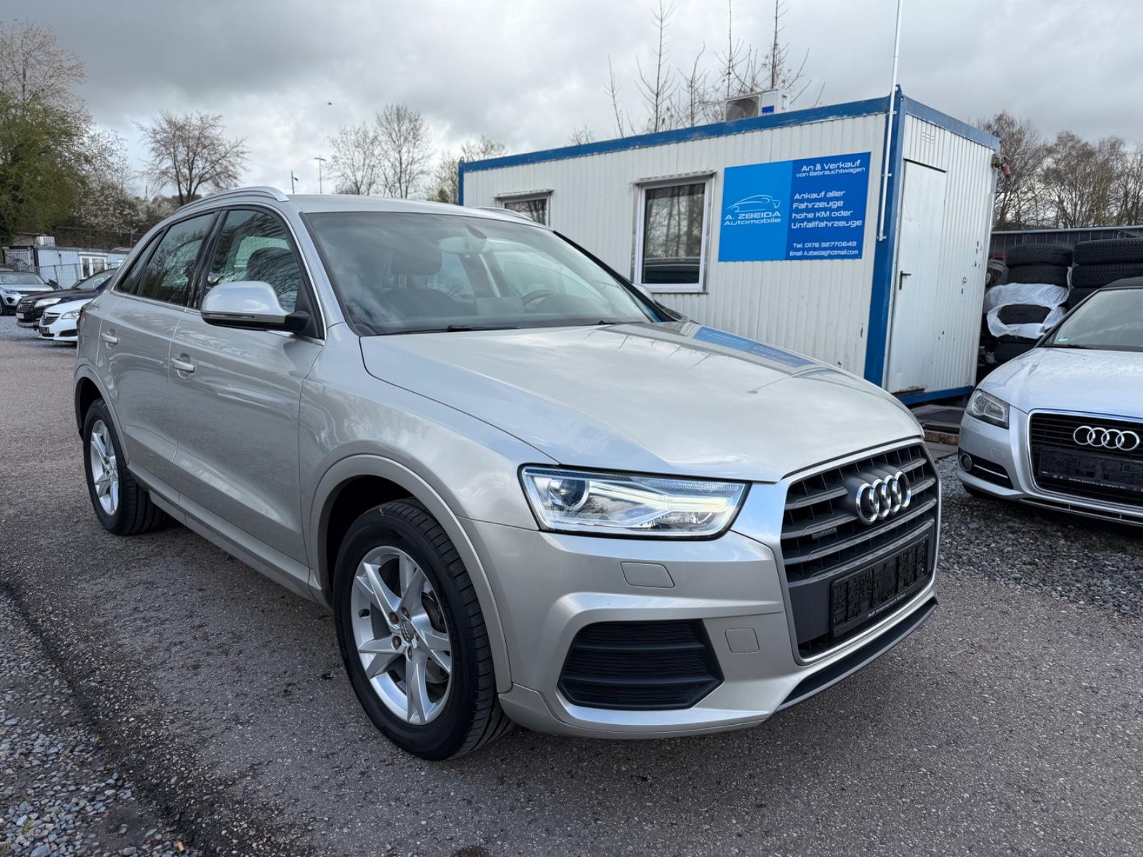 Audi Q3 sport quattro Facelift *Auto*Navi*1 Hand