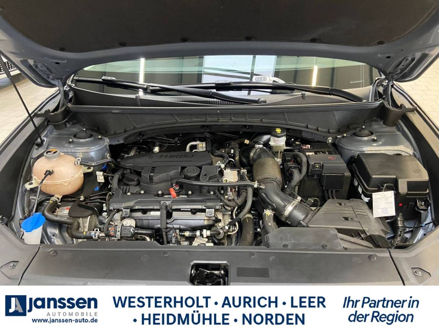 Fahrzeugabbildung Hyundai TUCSON TREND