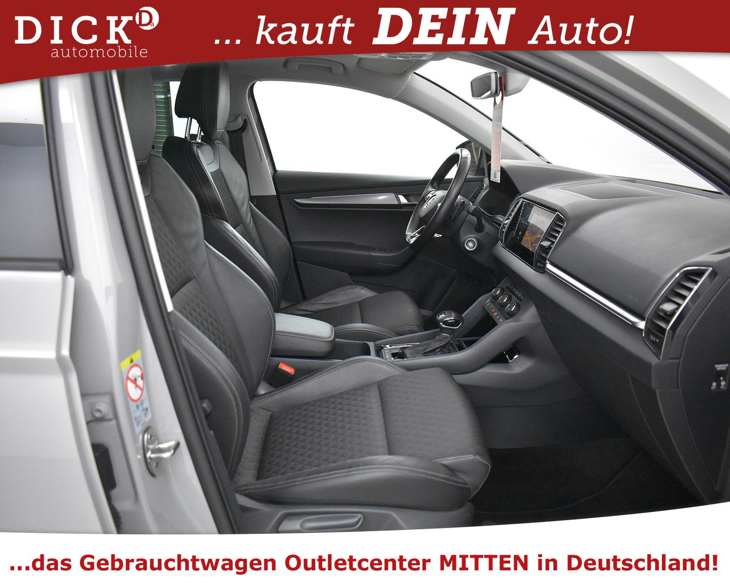 SKODA Karoq 2.0d DSG 4x4 Ambit PANO+COLUM+KAM+AHK+LEDE - Image 16