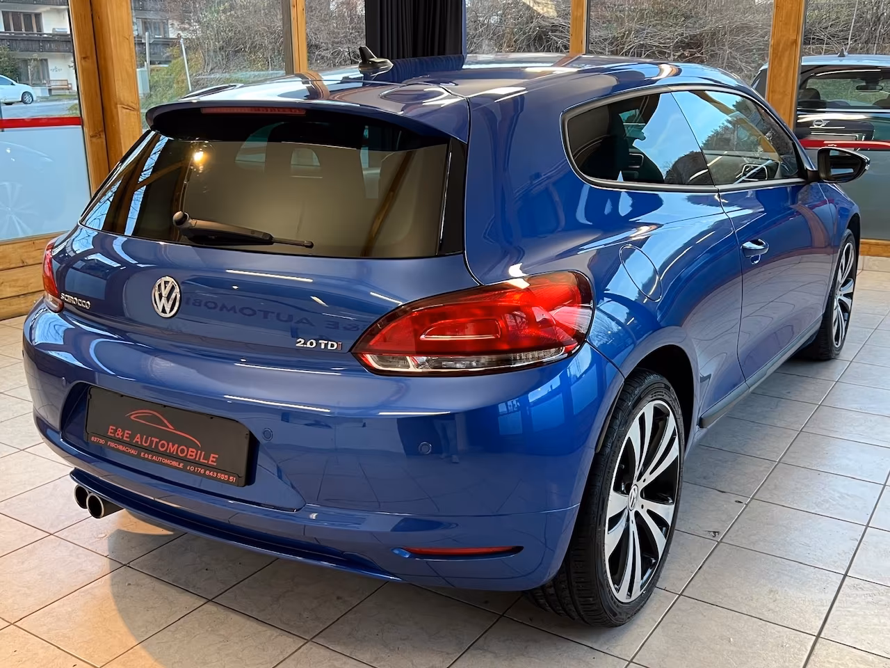 Volkswagen Scirocco 2.0 TDI |R-CAM|NAVI|2-ZONE|MFL|SHZ|