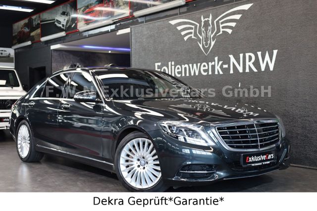 Mercedes-Benz S 500 Plug-in Hybrid / e L Lang*Pano*TV*ACC*Burm