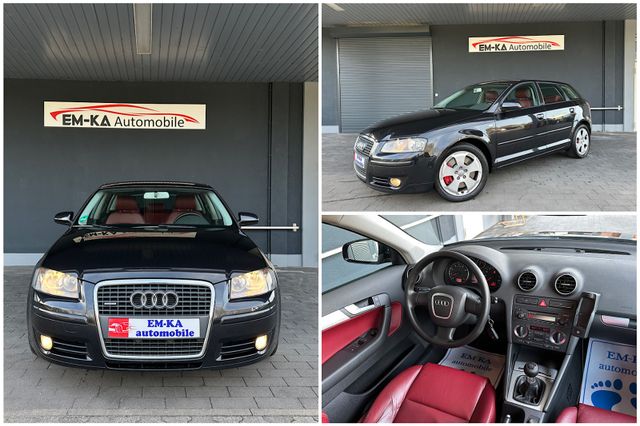 Audi A3 3.2 Quattro Sportback°Exclusive Leder°2Hd°Top