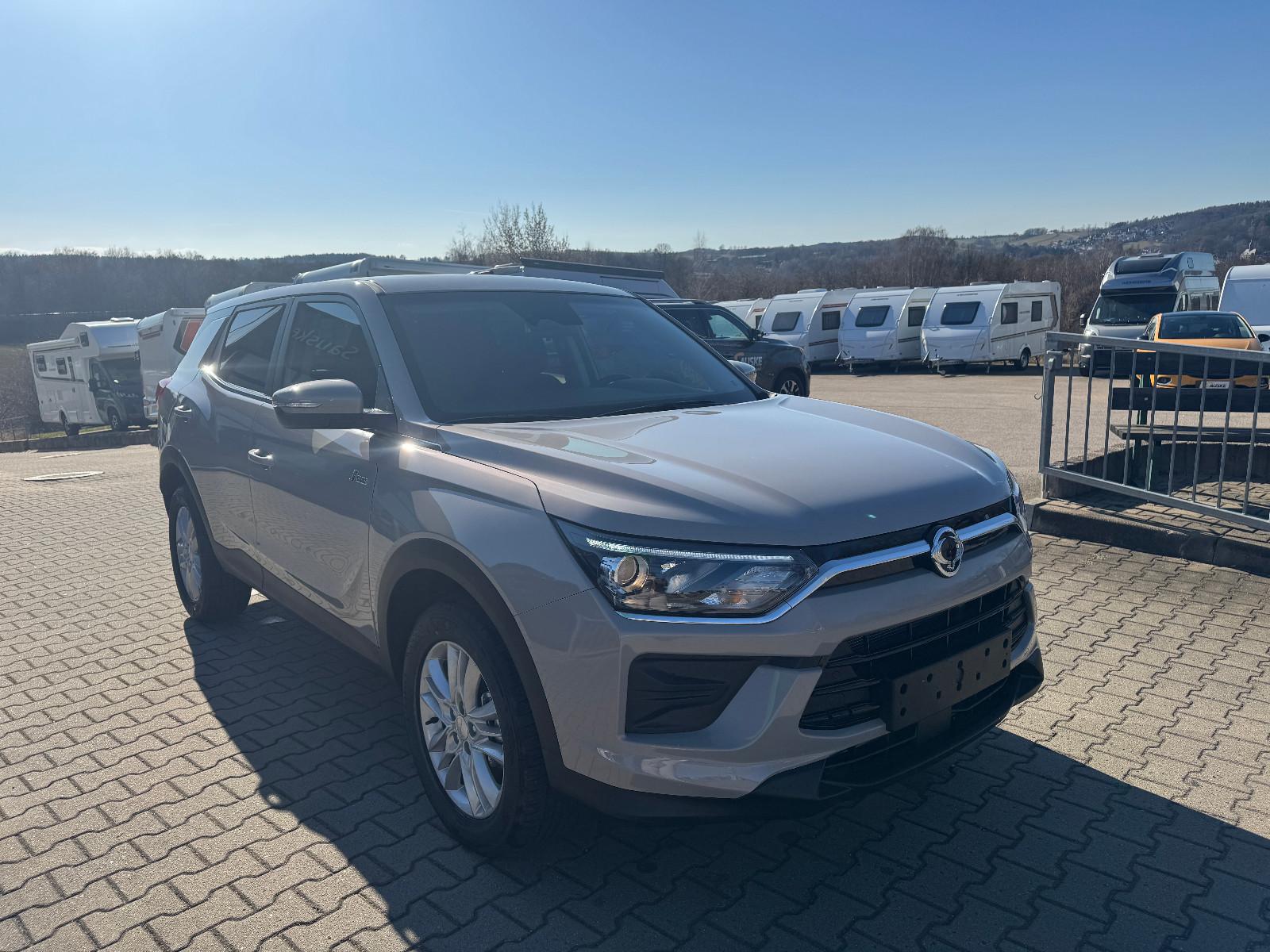 KGM Korando Nomad 6/AT 2WD SHZ, LHZ, DAB, RFK, миниатюра 14