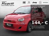 Fiat 500 e Red Navi Apple CarPlay Android Auto Klimaa - Fiat 500: Red