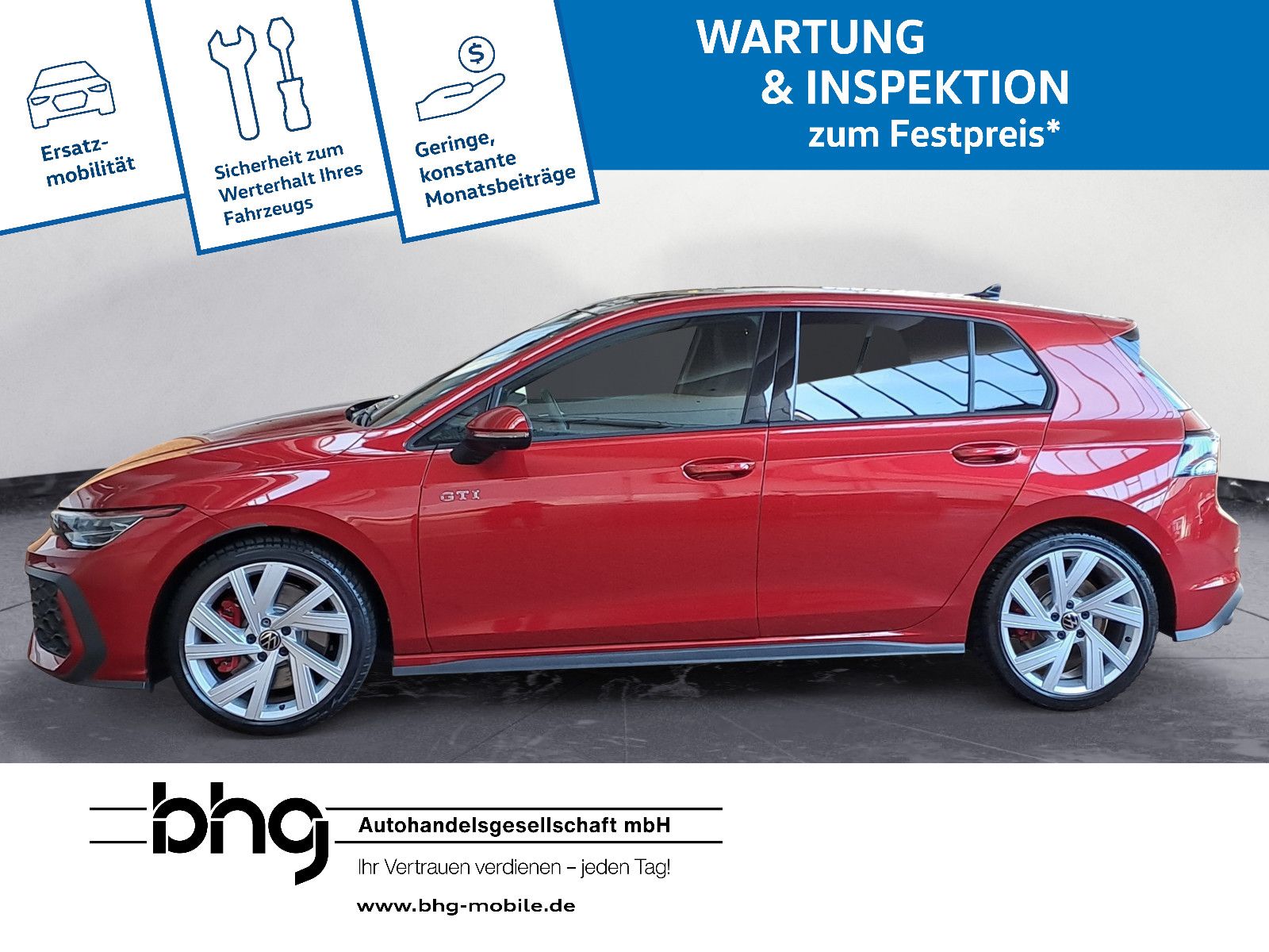 Volkswagen Golf GTI 2.0 TSI DSG PANO AHK NAVI MATRIX-LED A foto 3