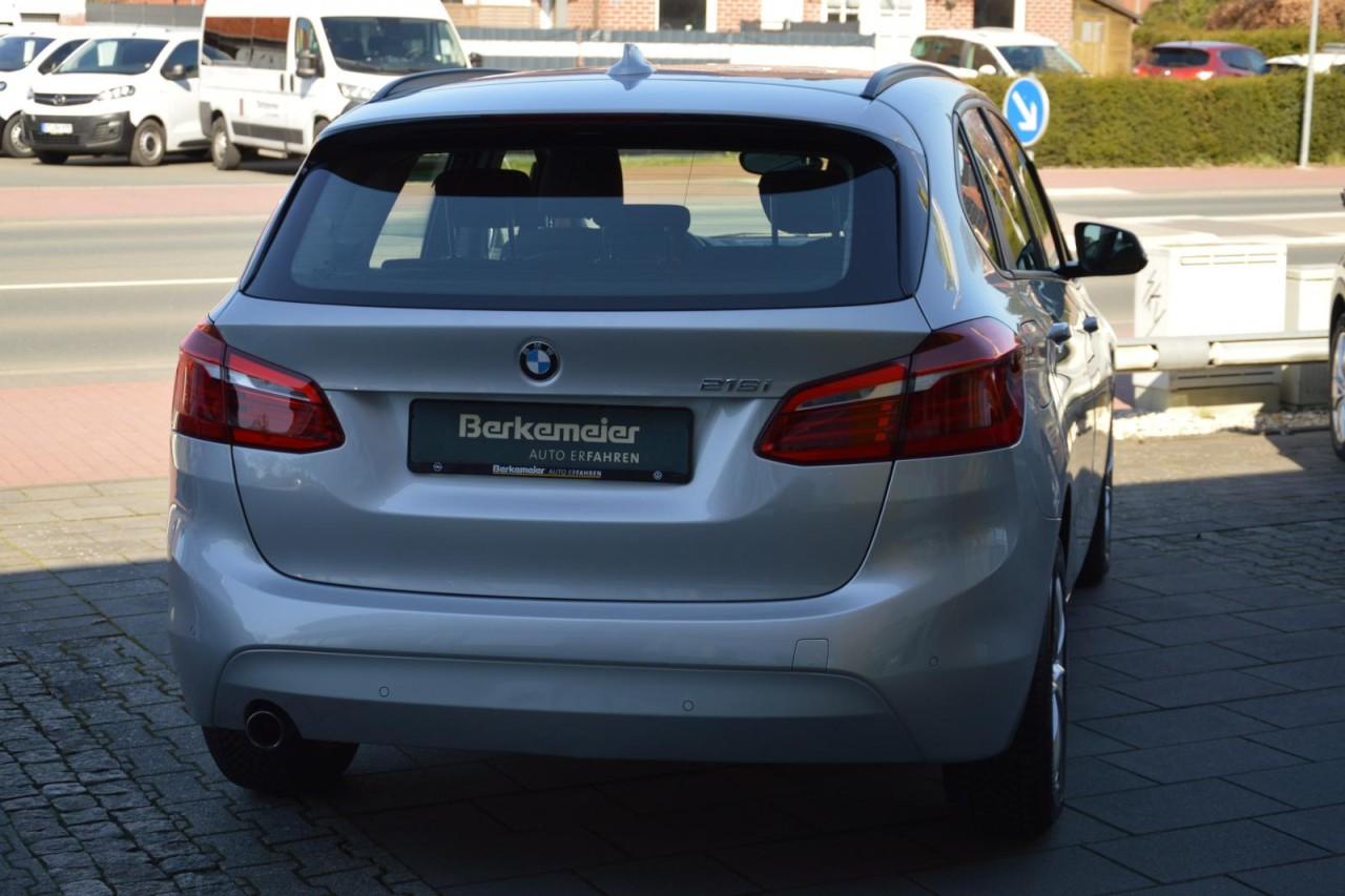 BMW 216 Active Tourer Advantage SHZ/PDC/KLIMA / GJR