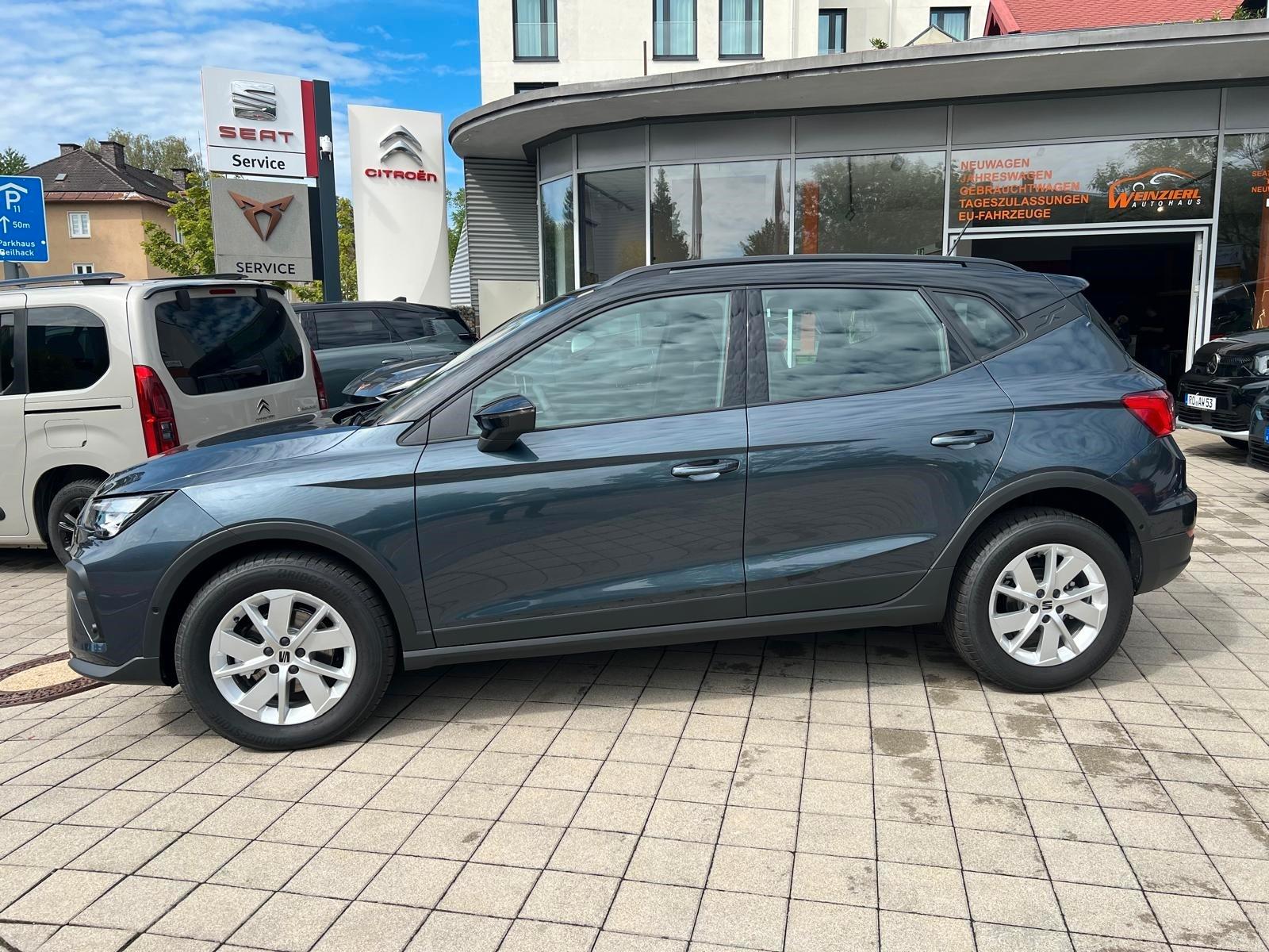 Seat Arona 1.0 TSI 116PS Style DSG Automatic Anhängek