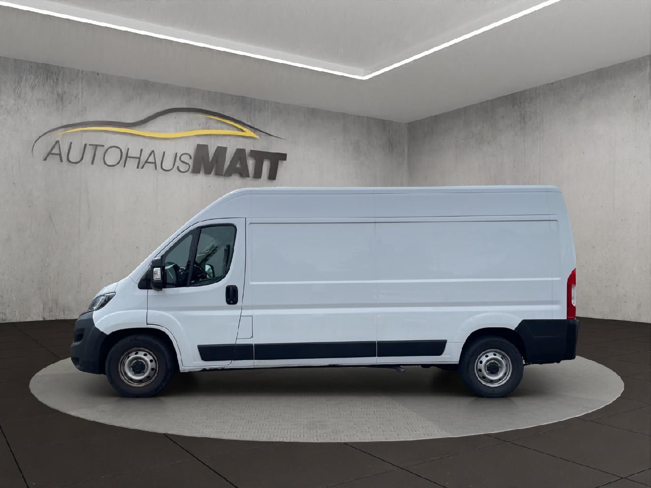 Fahrzeugabbildung Fiat Ducato Grossr.-Kasten 35 140 L4H2 RS: 4035 mm