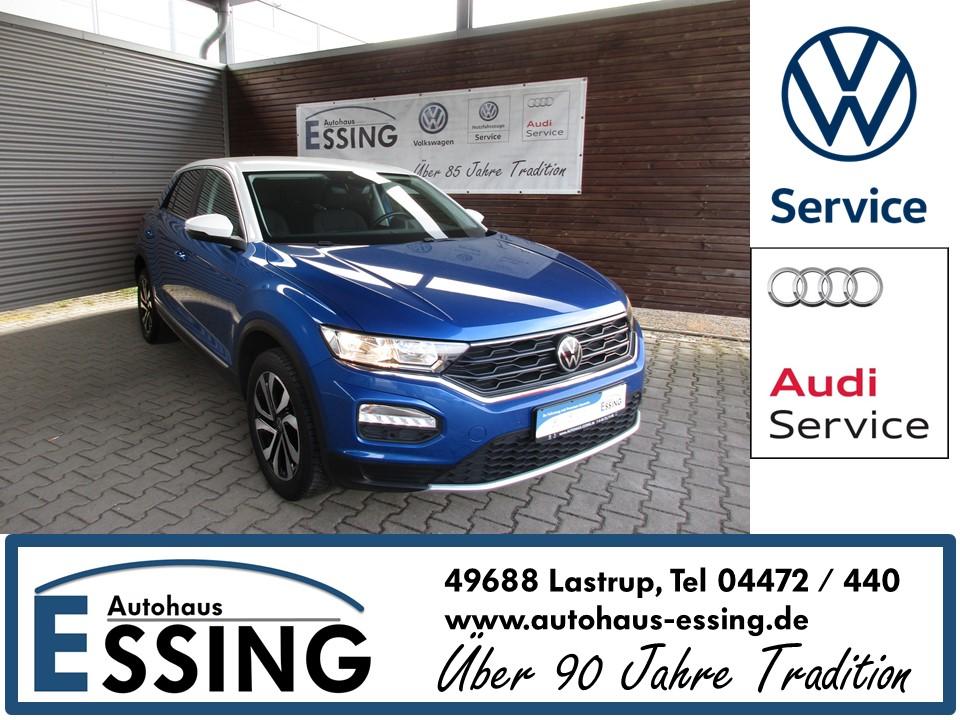 Volkswagen T-ROC Active 1,5 TSI DSG eKlappe,RearView,ACC
