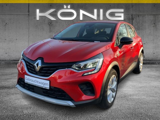 Renault Captur EVOLUTION 1.3 TCe 140 PS EDC Sitzheizung