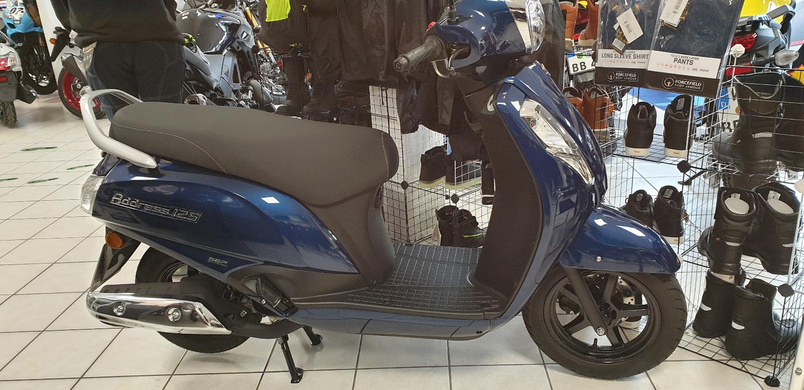 Suzuki Adress 125 alle Farben