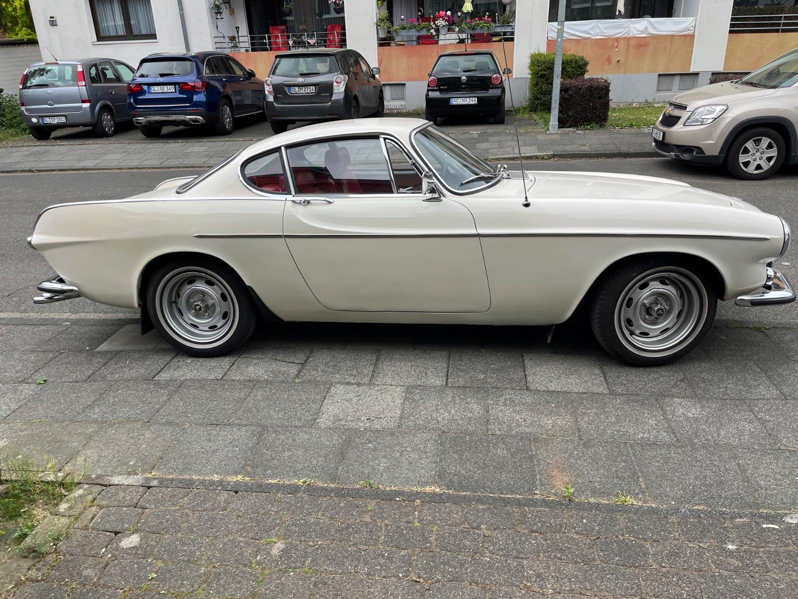 Volvo P1800 S  SEHEN  FAHREN  KAUFEN. 