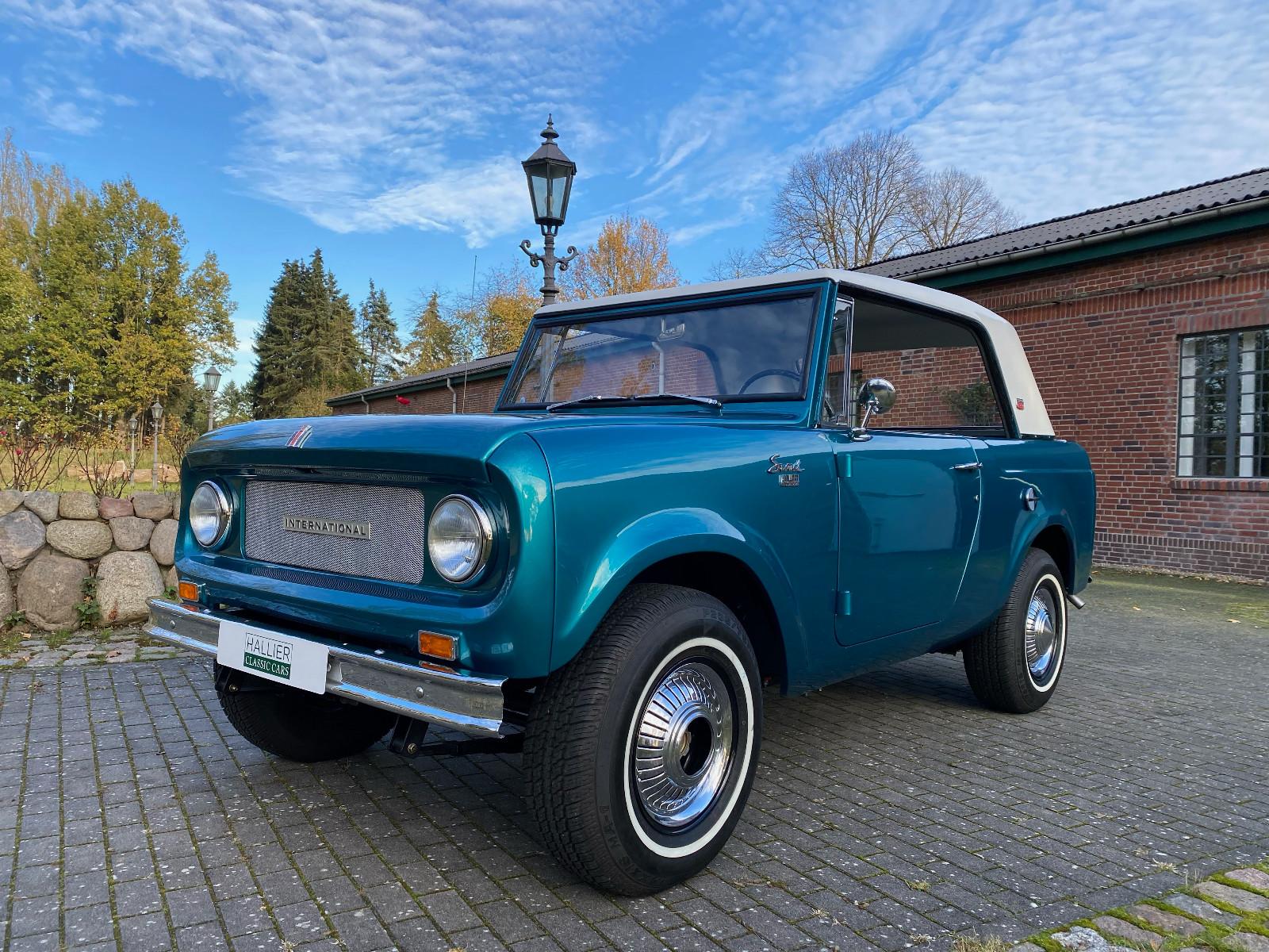 Andere International Scout 800 Sportop 4X4, Frame Off
