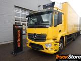 Mercedes-Benz Actros 2540 Frischdienst mit Aggregat Klima - Angebote