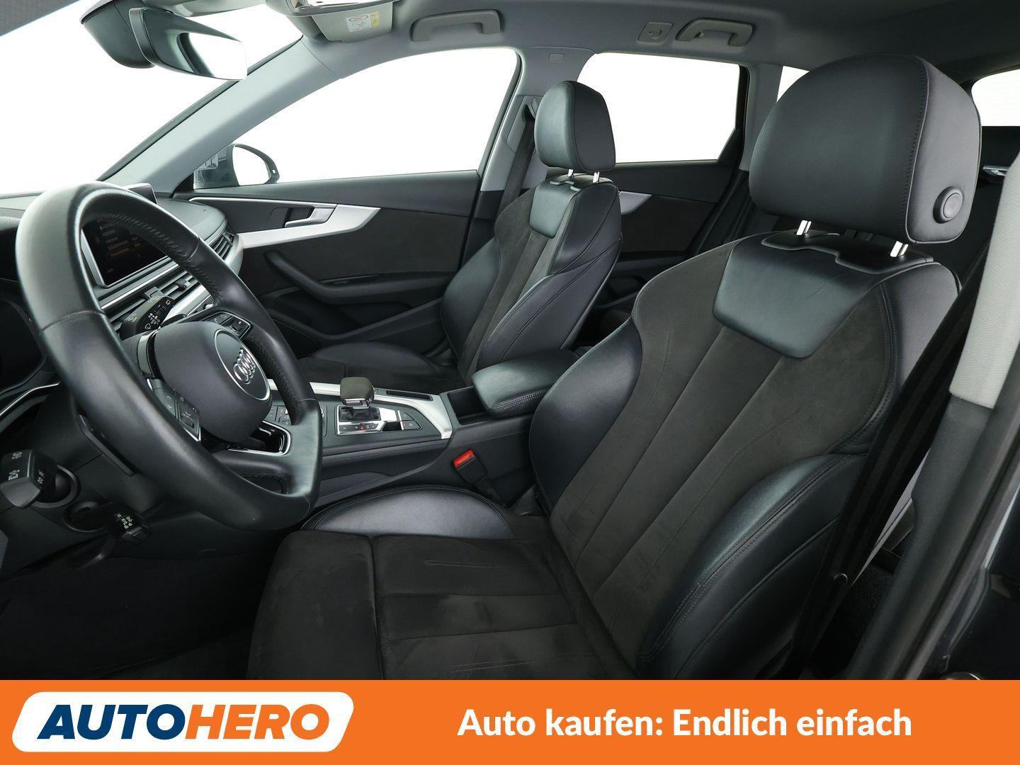 Audi A4 35 TFSI Sport Aut.*NAVI*CAM*SHZ*