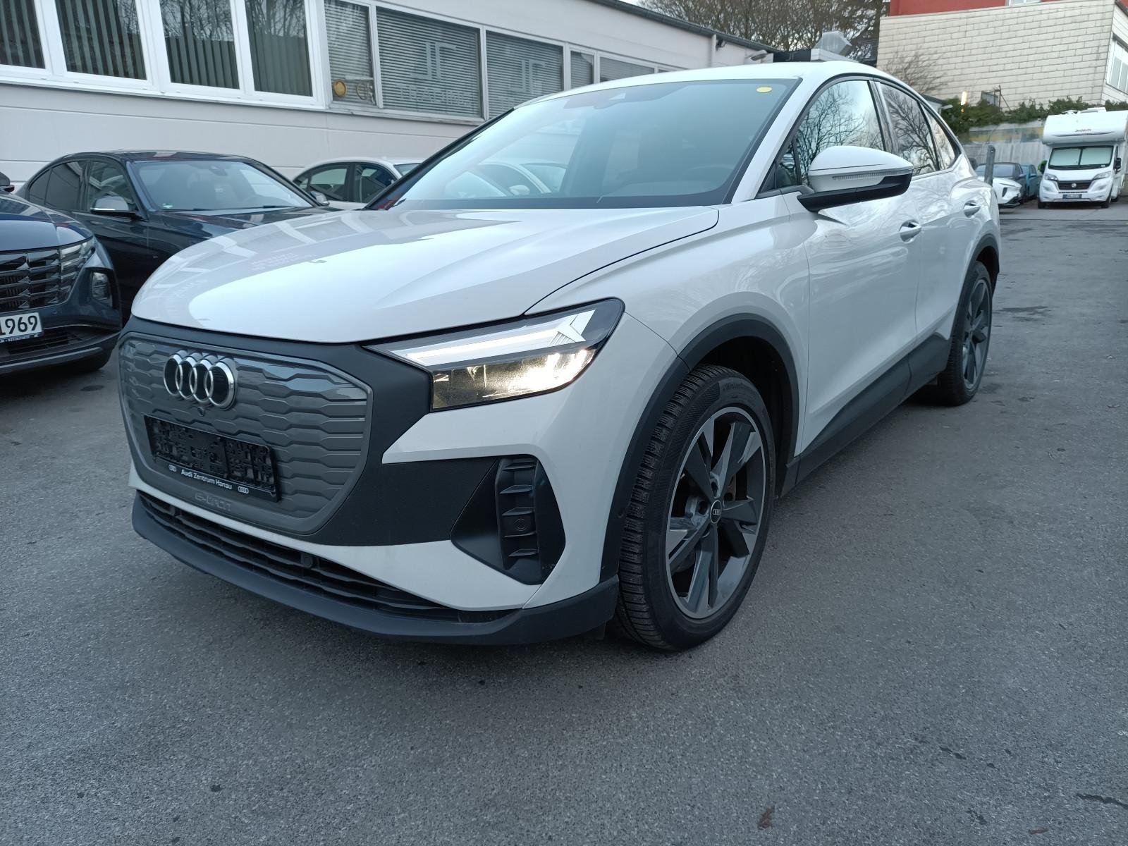 Audi Q4 e-tron Sportback 40*ACC*Kam*DSP*SHZ*WR*SoH93%