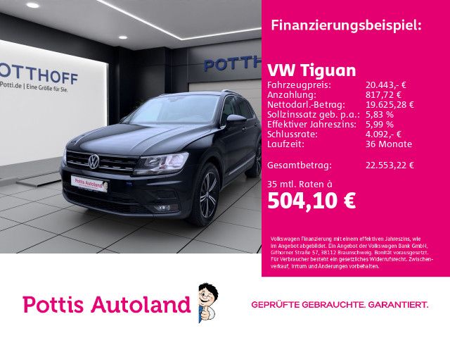 Volkswagen Tiguan 2.0 TDI DSG JOIN NAVI AHK PDC SITZHZG