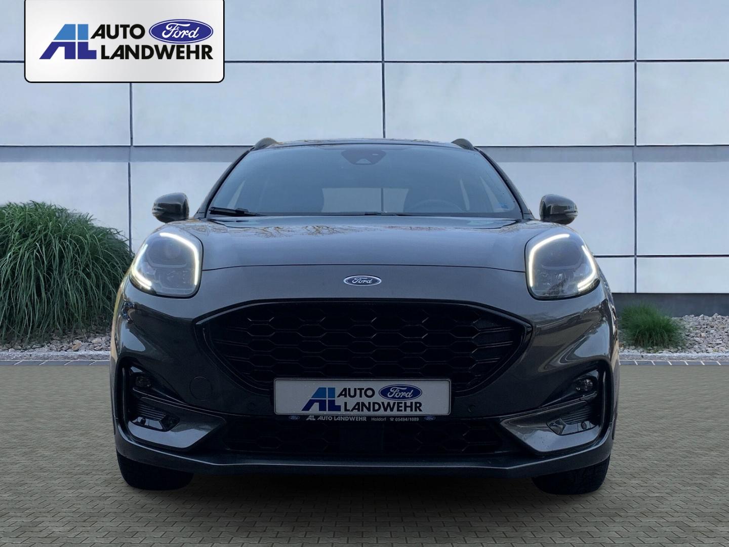 Ford Puma ST-Line Navi Digitales Cockpit LED ACC Klim