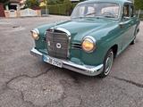 Mercedes-Benz Ponton 190 db - Mercedes-Benz mit Diesel-Antrieb: Ponton