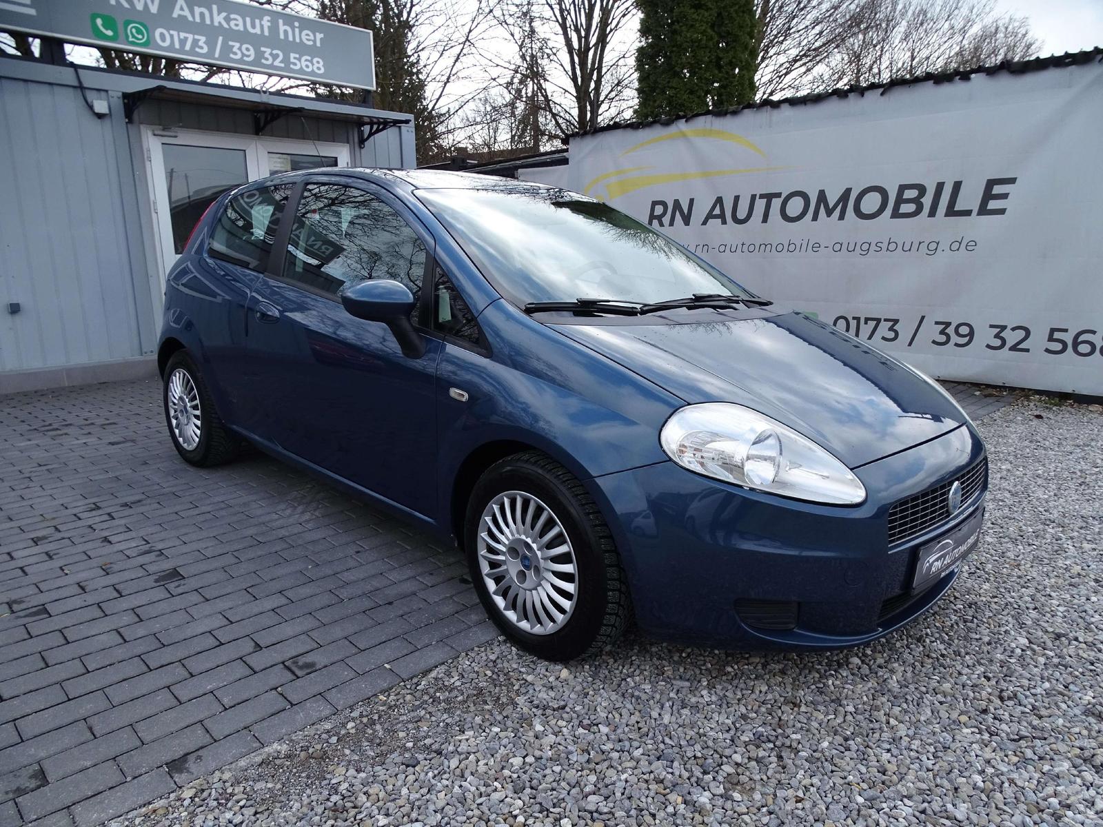 Fiat Grande Punto 1.4 8V Dynamic TÜV-NEU / ZAHNRIEMEN