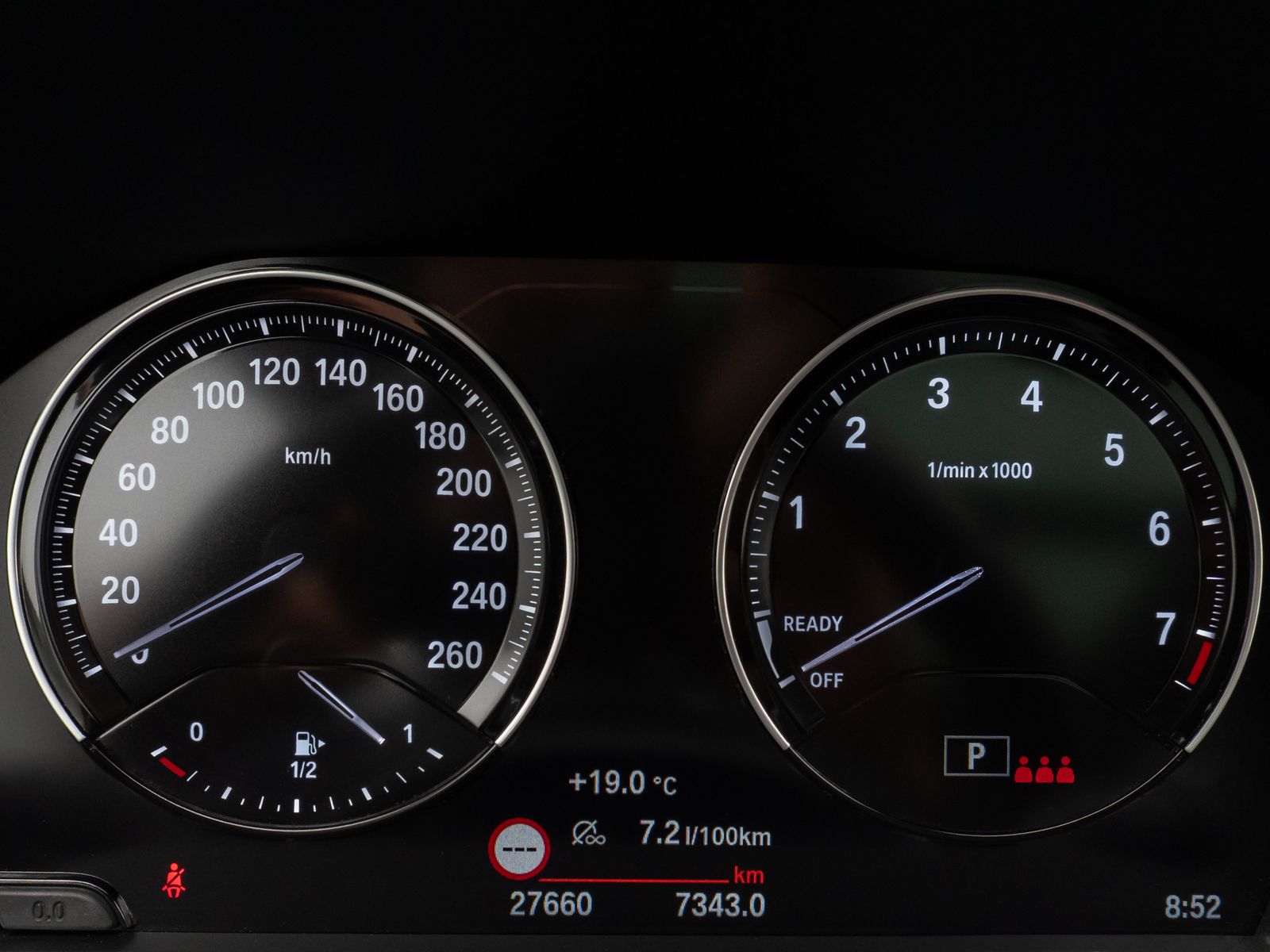 Fahrzeugabbildung BMW X1 sD18i Panorama DAB Navi Geschwindigkeitsreg