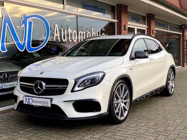 Mercedes-Benz GLA 45 AMG 4M Comand LED R.Kam Distronic Assiste