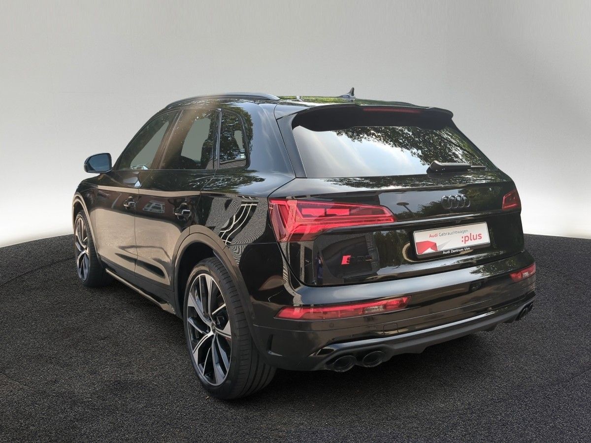Audi SQ5 TDI AHK B&O HuD MATRIX NAV STHZG PANO 360° foto 4