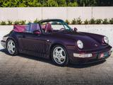Porsche 964 Carrera 2 Cabrio / Amethyst Metallic / Heate - Porsche 964: Cabrio, Carrera