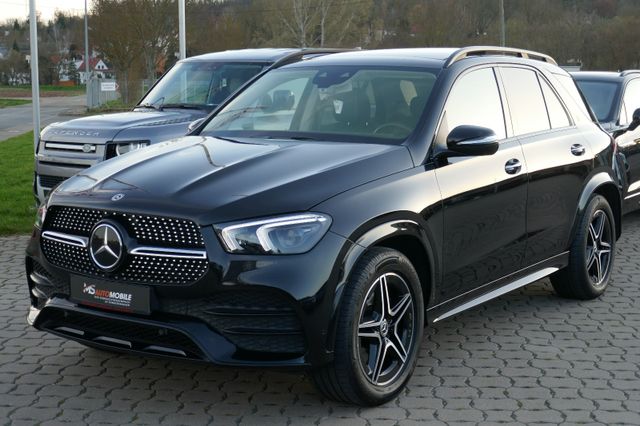 Mercedes-Benz GLE 350d4Matic/LUFT+AHK+BURMESTER+SOFT+PANO+STHZ