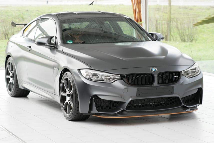 BMW GTS Clubsport, Carbon-Felg., Voll, Neuwagenzust.