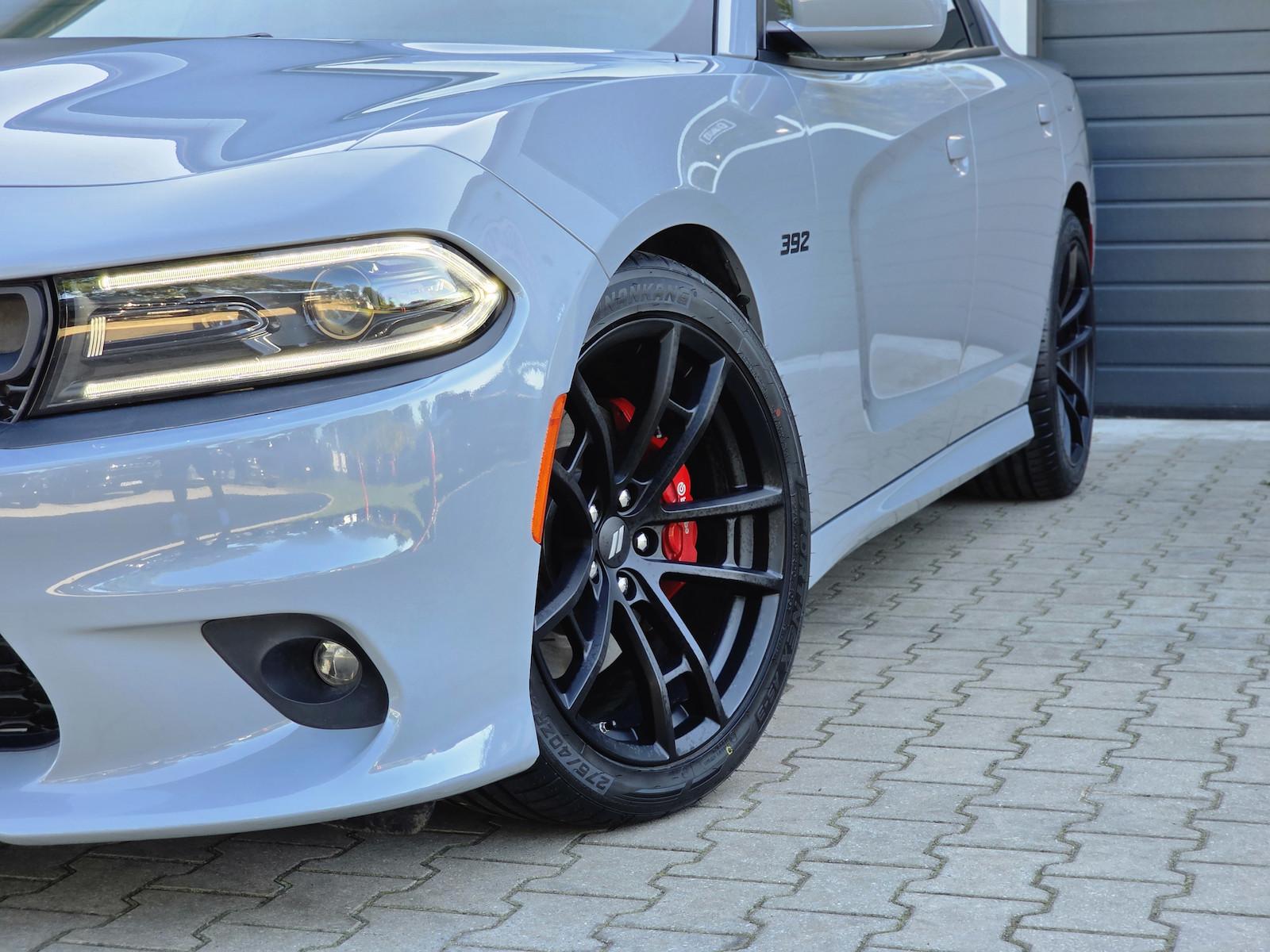 Dodge Charger 6.4 V8 Scat Pack Daytona Brembo LED, миниатюра 9