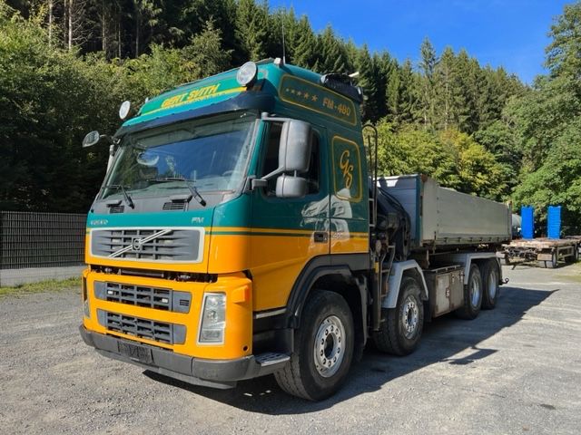 Volvo FM 480 ** HIAB X-HIPRO 262 EP-5(Year 2018) **